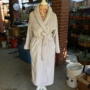 Lavendar Bath Robe, "Small"